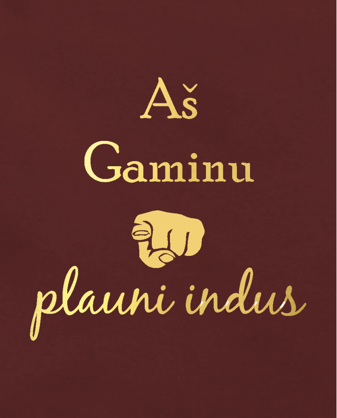 Aš gaminu tu plauni indus